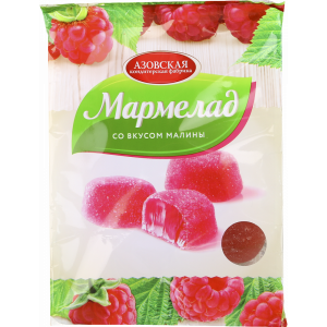 Мармелад желейный (вкус малины) 300г