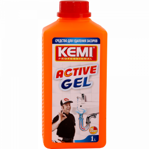 Средство д/уд.засоров"ACTIVE GEL" 1000мл