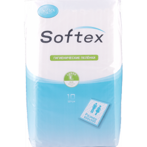 Пеленки гигиенические"SOFTEX"(60x90
