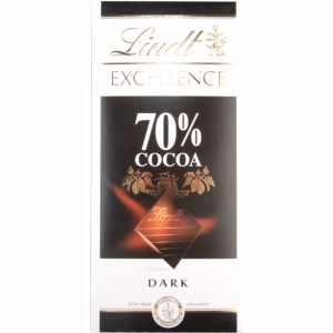 Шоколад "LINDT" (какао 70%) 100г