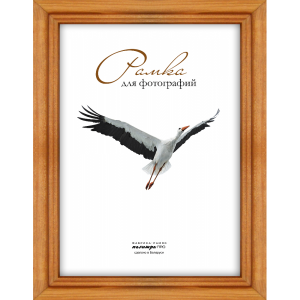 Рамка деревянная со стеклом (10х15