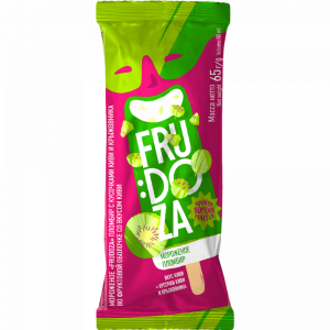 Мороженое"FRUDOZA"(пл.кус.киви/крыж.)65г