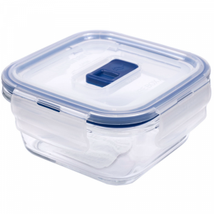 Контейнер стекл.с пластм.крышкой 380мл