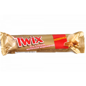 Мороженое "TWIX" (печенье+карамель)40г