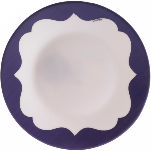 Тарелка мелкая стеклокерамическая 25см