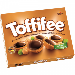 Конфеты "TOFFIFFEE" (шок.) 250 г