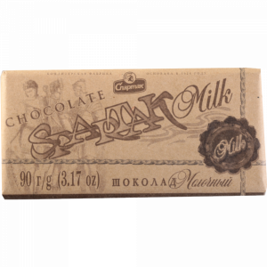Шоколад "СПАРТАК" (мол.эт-крафт) 90 г