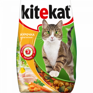 Корм "KITEKAT"(кур.ап.д/взр.к