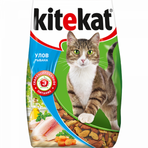 Корм "KITEKAT"(рыбн.асс