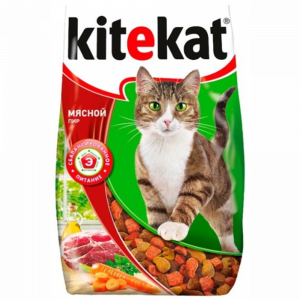 Корм для котов "KITEKAT"(мяс.пир)1