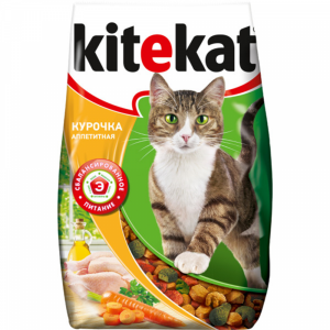 Корм для живот "KITEKAT"(кур.аппет)1