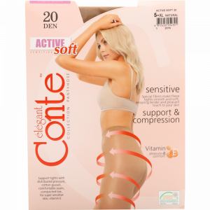 Кол.жен"CONTE ELEG.ACT.SOFT"20(р5