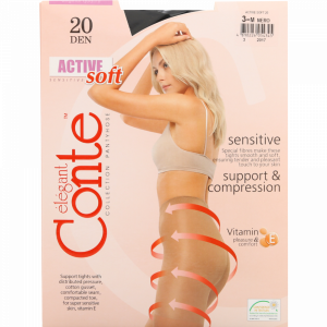 Колг.жен"CONTE ELEG.ACT.SOFT"20(р3