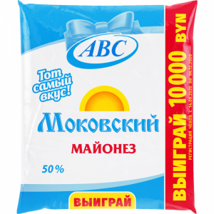 Майонез "МОКОВСКИЙ" 50% (ср/кал) 400 г