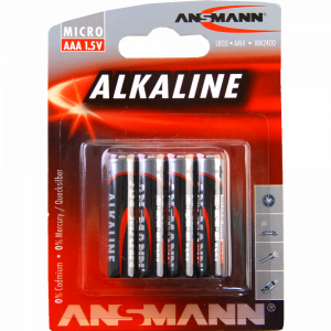 Батарейка"ANSMANN"(1.5V-AAA-BL4)