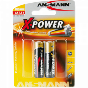Батарейка"ANSMANN"(1.5V-AA-bl2)