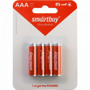 Батарейка"SMARTBUY"(LR03/4B