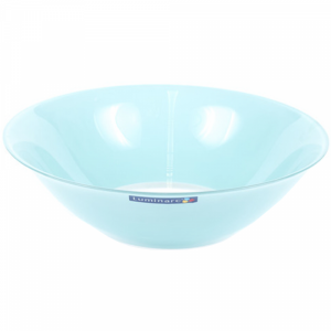 САЛАТНИК стеклянный "Colorama Blue" 27см