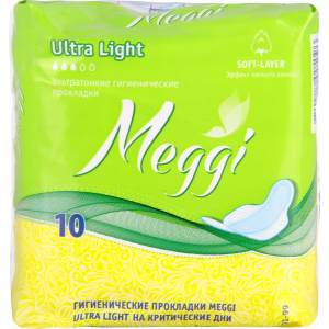 Прокладки Meggi Ultra Light Арт.MEG521