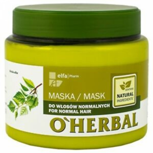 Маска д/норм/волос/с/экс/бер "O'HERBAL"