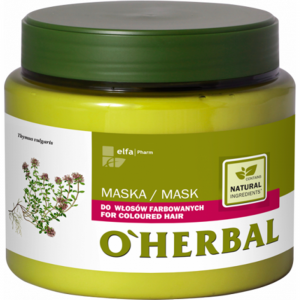 Маска д/окр/вол/с/эк/чабр. O'HERBAL"500м