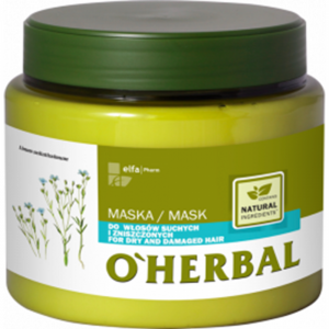 Маска д/сух/тон/туск/в/лен"O'HERBAL"500м