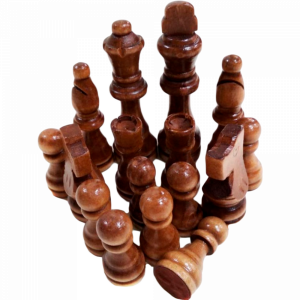 Фигуры шахматные деревянные (DB7)