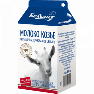Молоко козье пит. 2