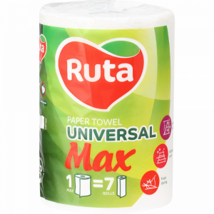 Бумажные полотенца "RUTA MAX" 1 шт.