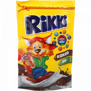 Какао-напиток сухой "RIKKI"  180г