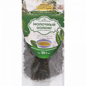 Чай "МОЛОЧНЫЙ ООЛОНГ" (зел)50г