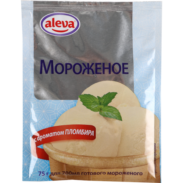 Десерт aleva сухой для мороженого