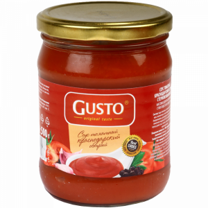 Соус томатный"GUSTO"(краснодарский)500г