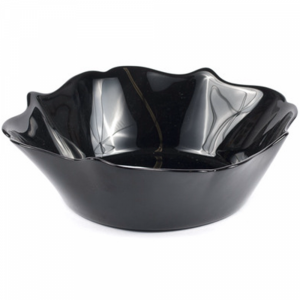 Салатник"AUTHENTIC BLACK"(стекло