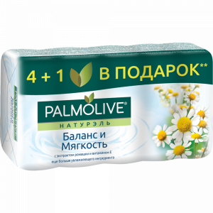 Мыло"PALMOLIVE"(экс.ром. и вит.Е)