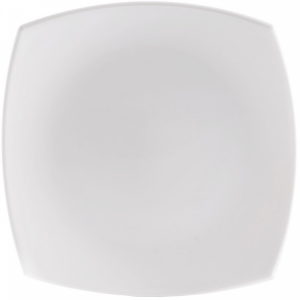 Тарелка десертн. "QUADRATO WHITE" 19см