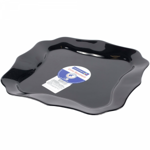 Тарелка мелкая "AUTHENTIC BLACK" 26см