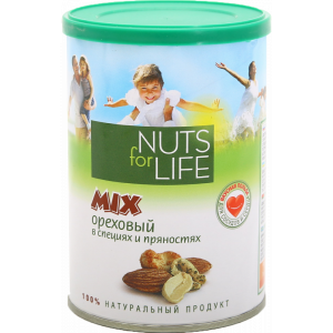 Микс орех"NUTS FOR LIFE"(в спец и пр)200