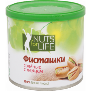 Фисташка"NUTS FOR LIFE"(сол с перцем)100