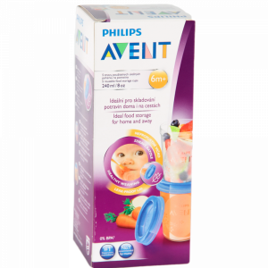 Контейнеры с крышками(от 6 мес.5шт)240м