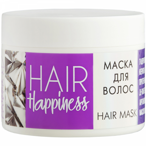 Маска д/волос "HAIR HAPPINESS" 300г