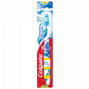 Зубная щетка"COLGATE" 3 действие