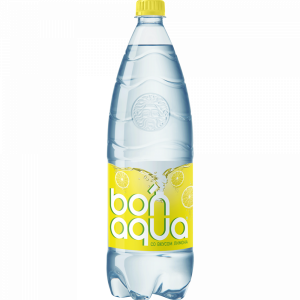 Вода "БОНАКВА"(со вкус.лимона) 1.5л