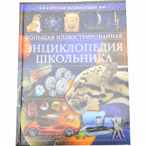 Книга "БОЛЬШ.ИЛЛЮСТР.ЭНЦИКЛОП.ШК-КА.Б/С"