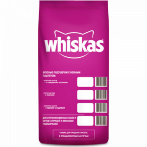 Корм"Whiskas"(курица/индейка)5кг