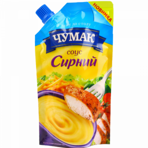 Соус "ЧУМАК" (сырный д/п) Украина 200г