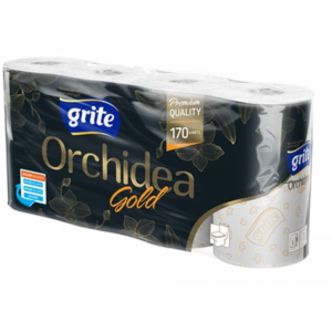 Бумага туал."GRITE"(orhidea gold)