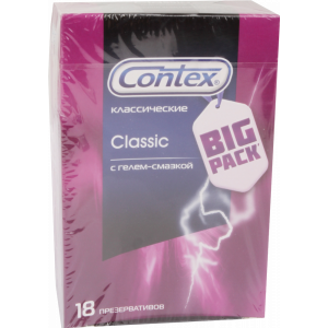 Презервативы "CONTEX"№18 Classic