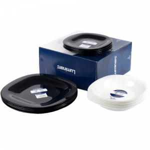 Набор т/ст."CarineBlack/White"19/21/26м