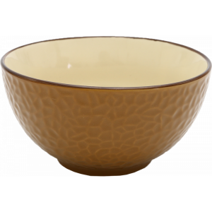 Салатник керамический (14.6см)коричневый